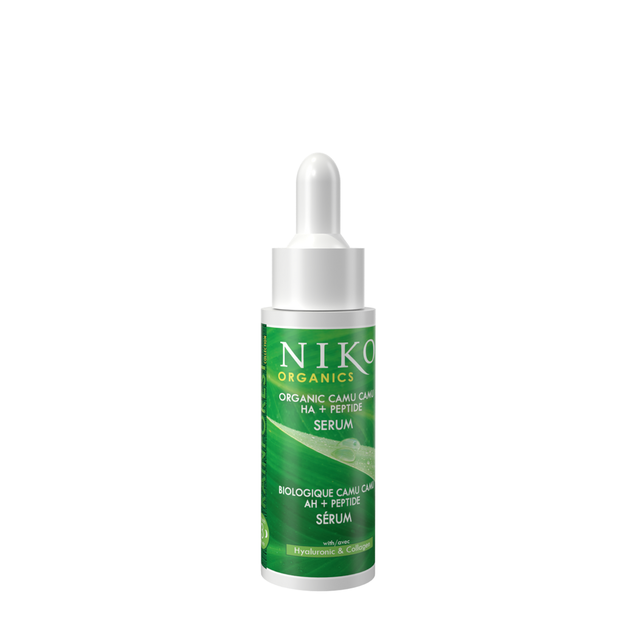 ORGANIC CAMU CAMU HA + PEPTIDE SERUM image 0