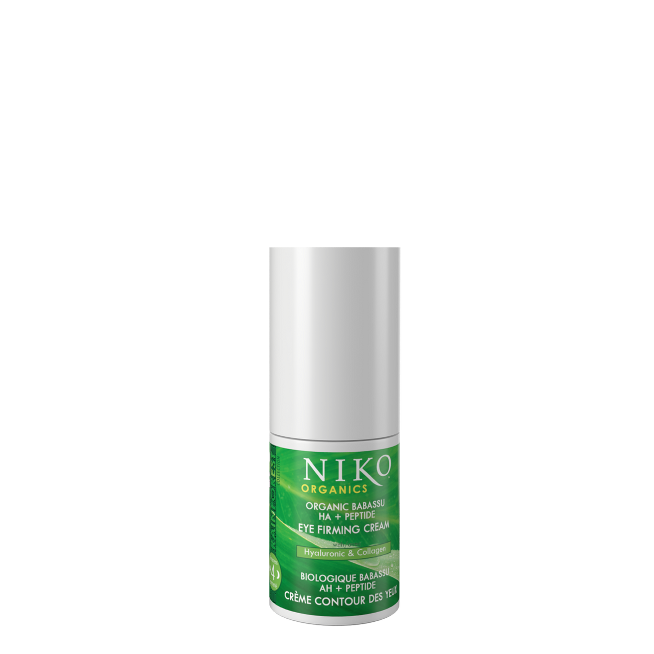 ORGANIC BABASSU HA + PEPTIDE EYE FIRMING CREAM image 0