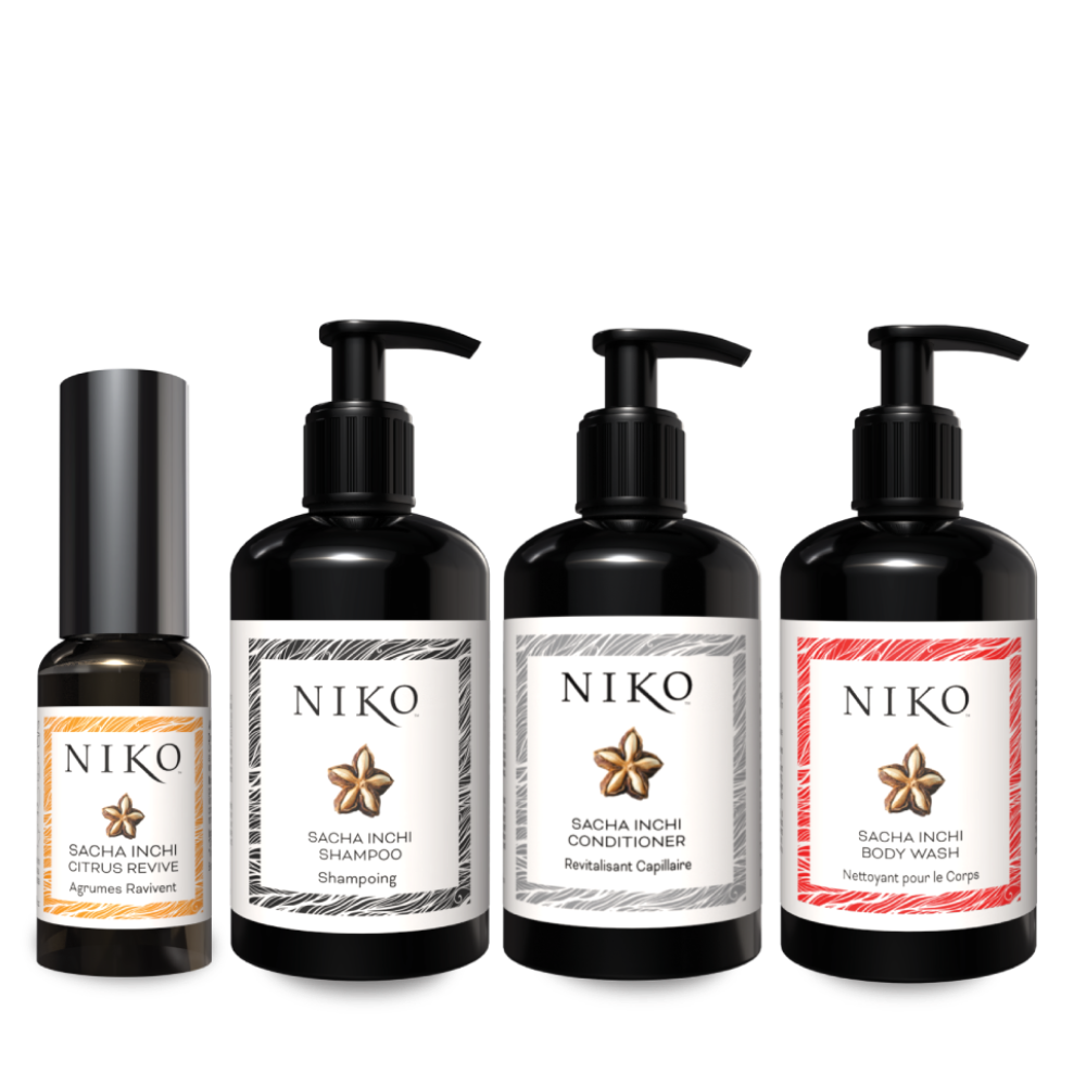 SACHA INCHI HAIR CARE & BODY KIT image 0