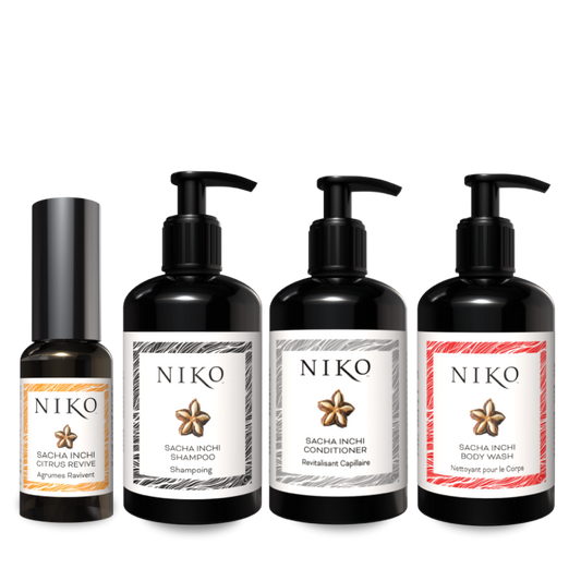 SACHA INCHI HAIR CARE & BODY KIT image 0