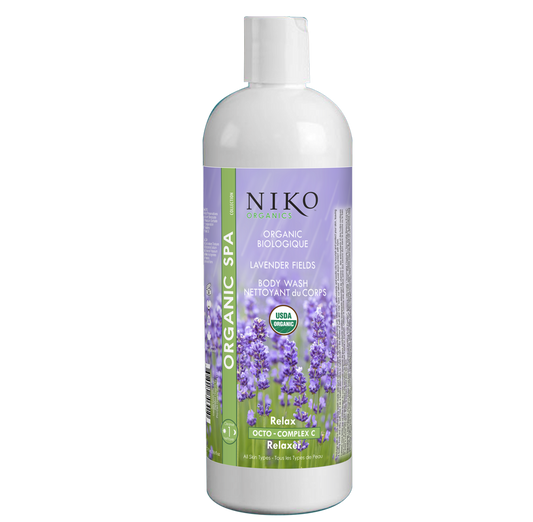 ORGANIC LAVENDER FIELDS BODY WASH - 473mL image 0