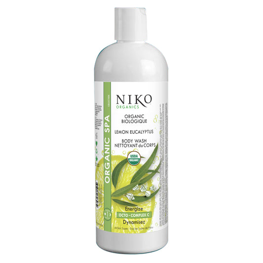 ORGANIC LEMON EUCALYPTUS BODY WASH - 473mL image 0