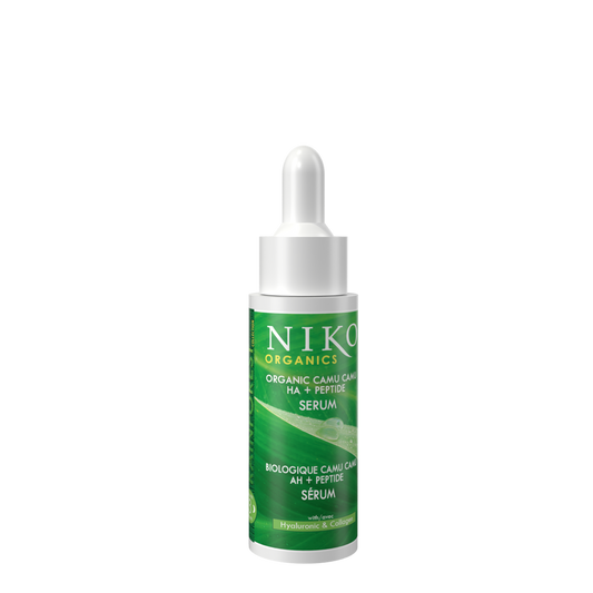 ORGANIC CAMU CAMU HA + PEPTIDE SERUM image 0