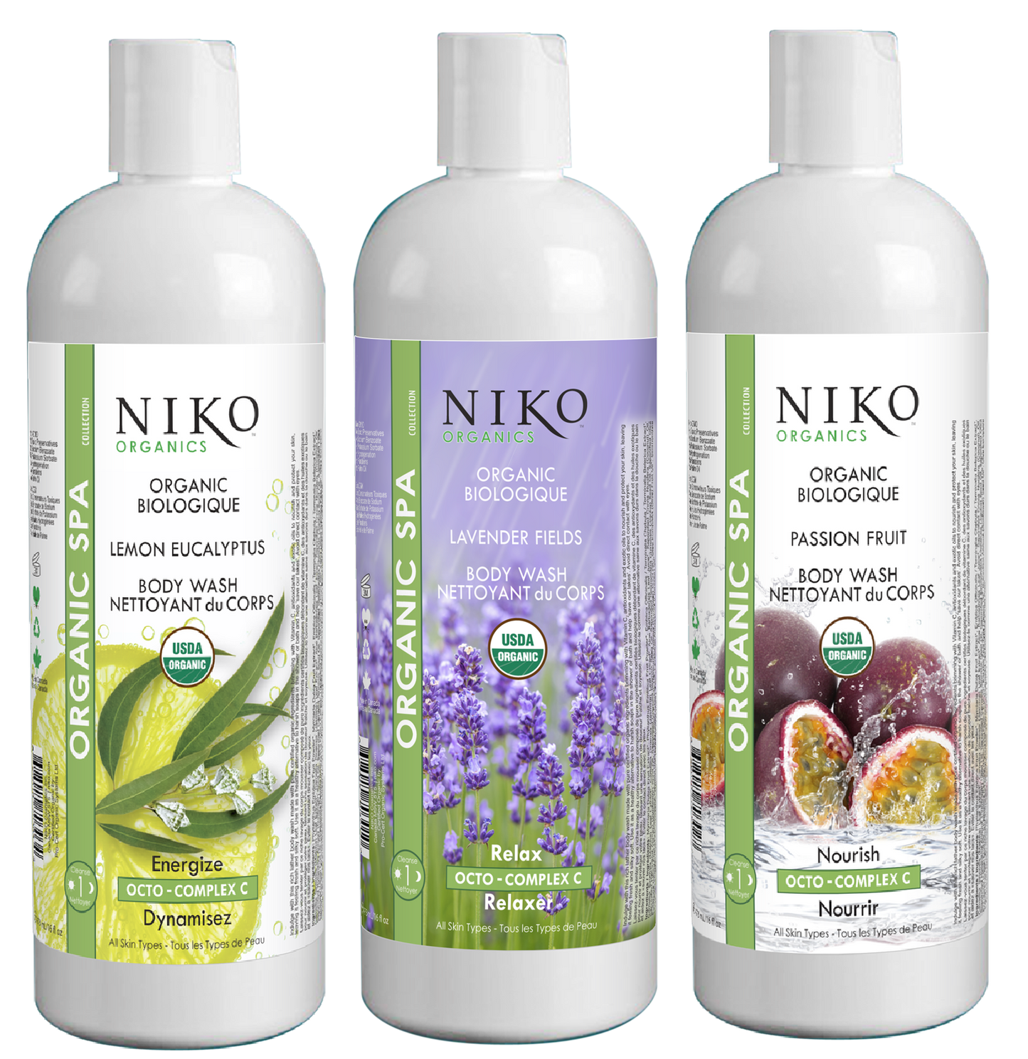 ORGANIC BODY WASH image 0