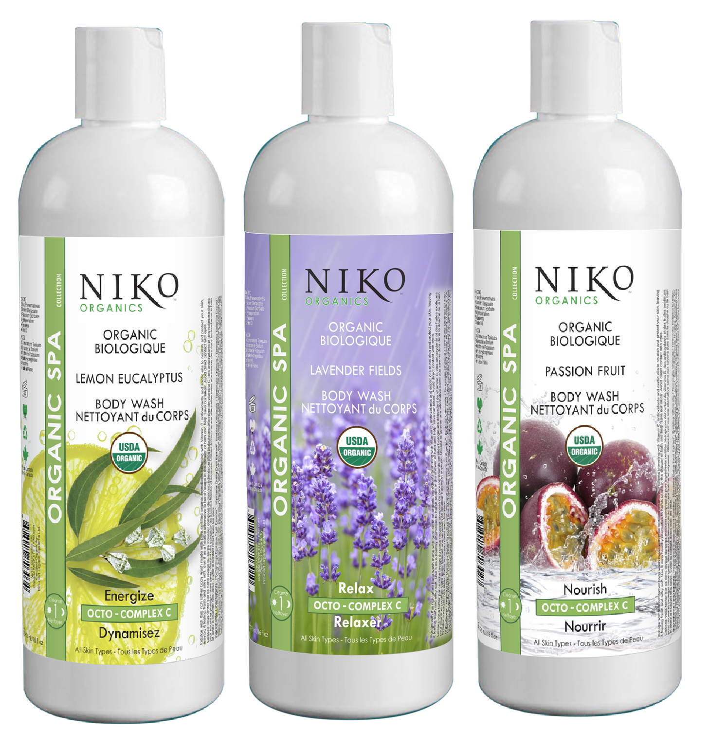 ORGANIC BODY WASH image 0