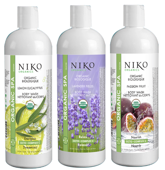 ORGANIC BODY WASH image 0