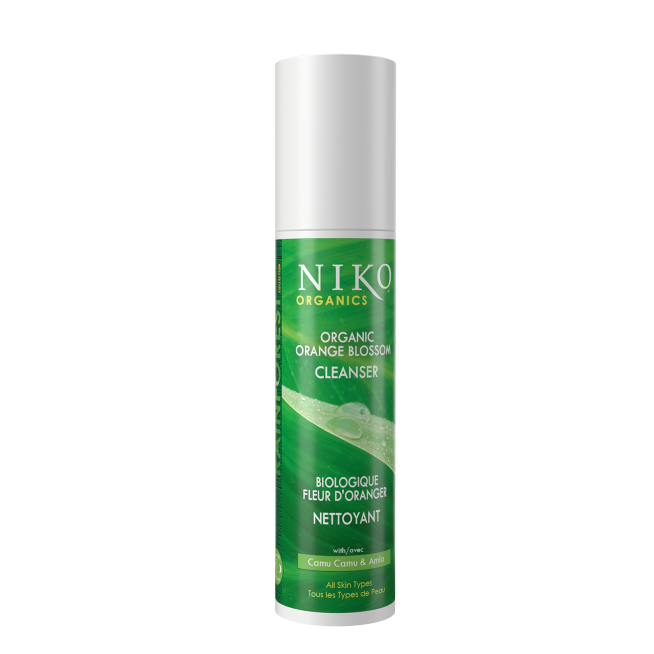 ORGANIC ORANGE BLOSSOM CLEANSER image 0