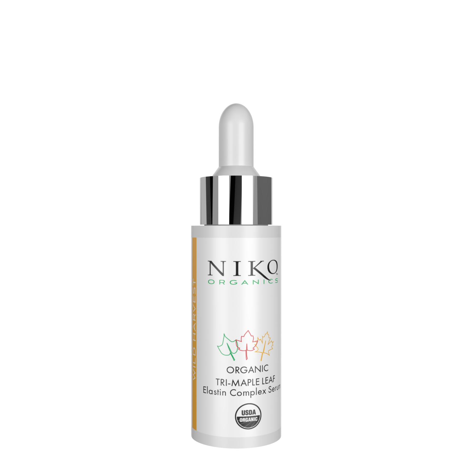 ORGANIC TRI-MAPLE LEAF ELASTIN COMPLEX SERUM image 0