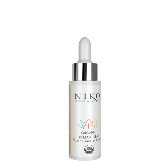 ORGANIC TRI-MAPLE LEAF ELASTIN COMPLEX SERUM image 0
