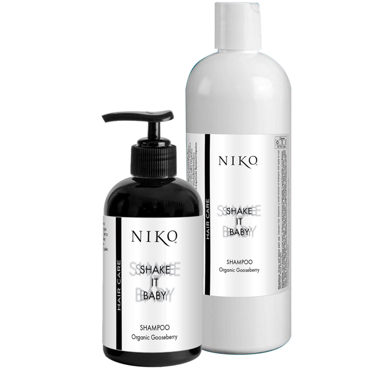SHAKE IT BABY' Shampoo Organic Gooseberry - SOLD OUT image 1