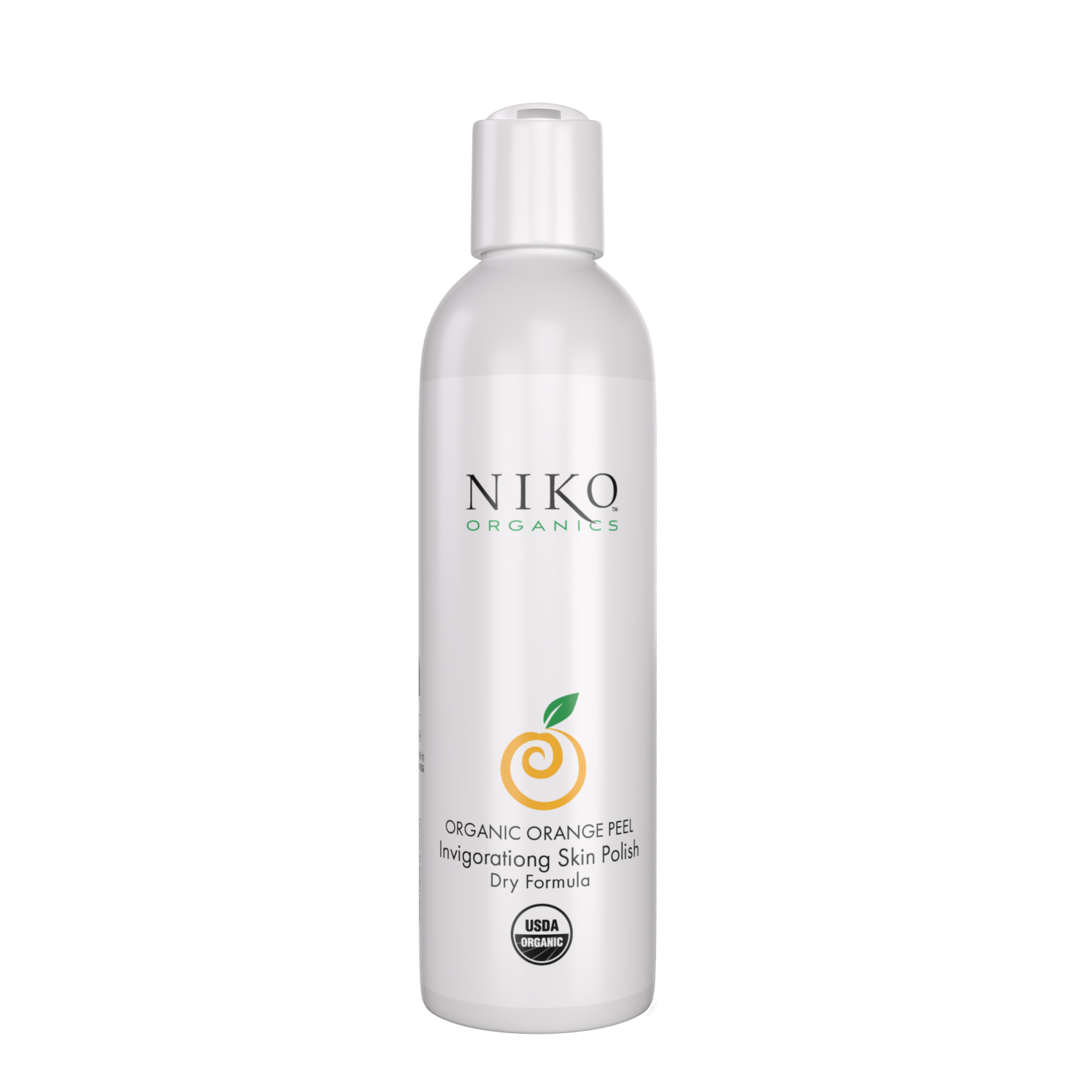 ORGANIC ORANGE PEEL INVIGORATING DRY CLEANSER image 0