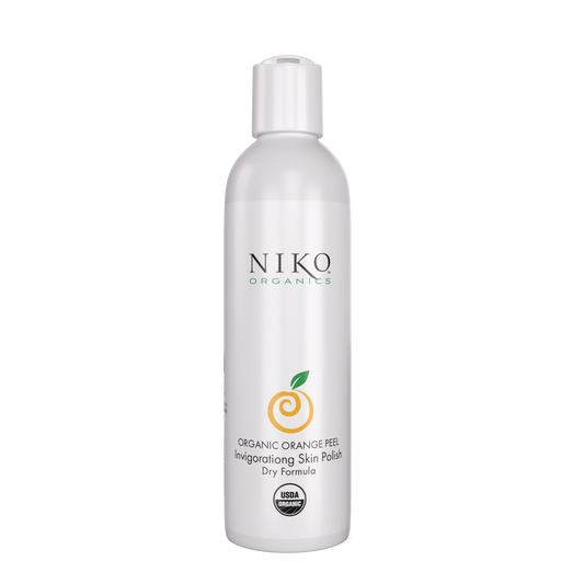 ORGANIC ORANGE PEEL INVIGORATING DRY CLEANSER image 0