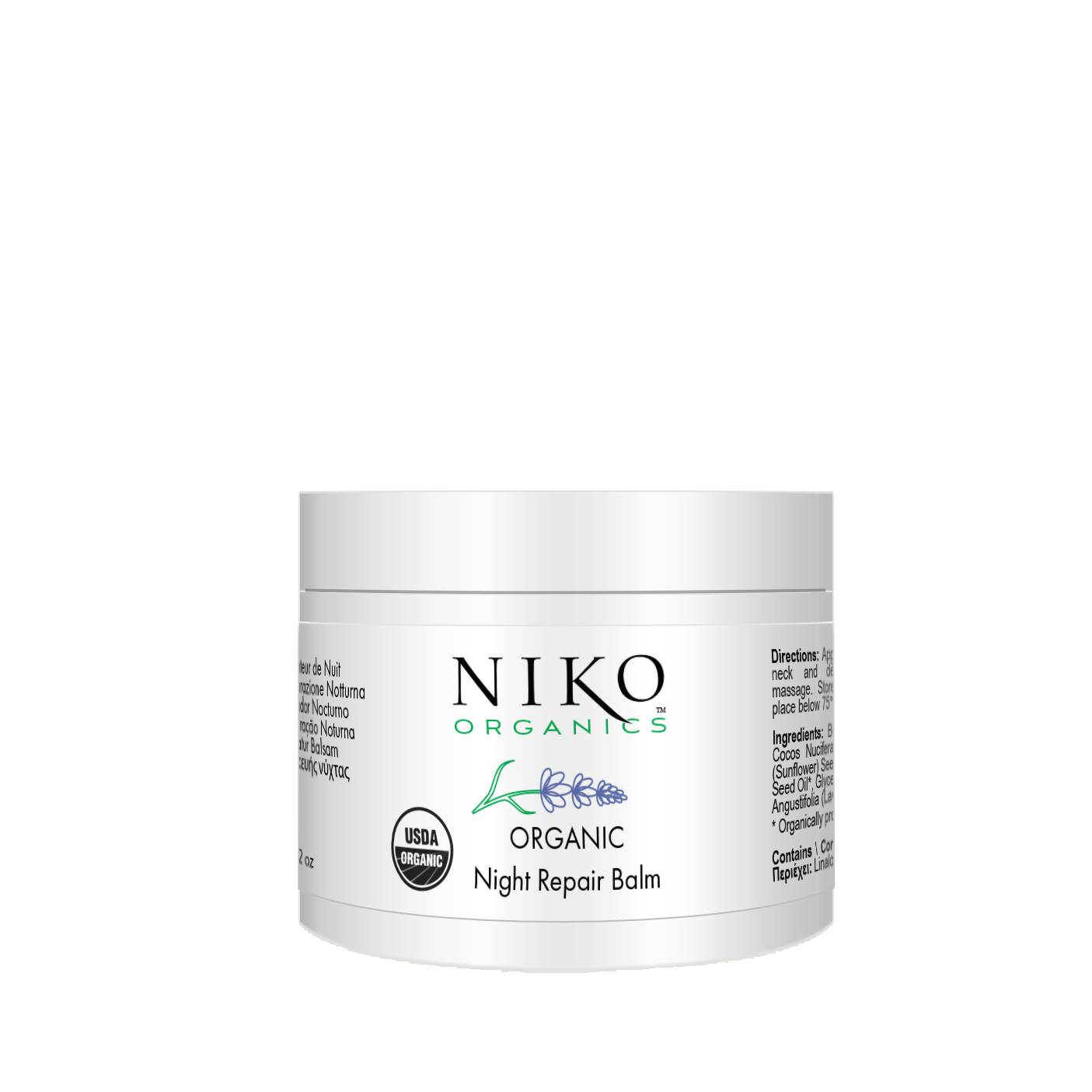 ORGANIC NIGHT REPAIR BALM image 0