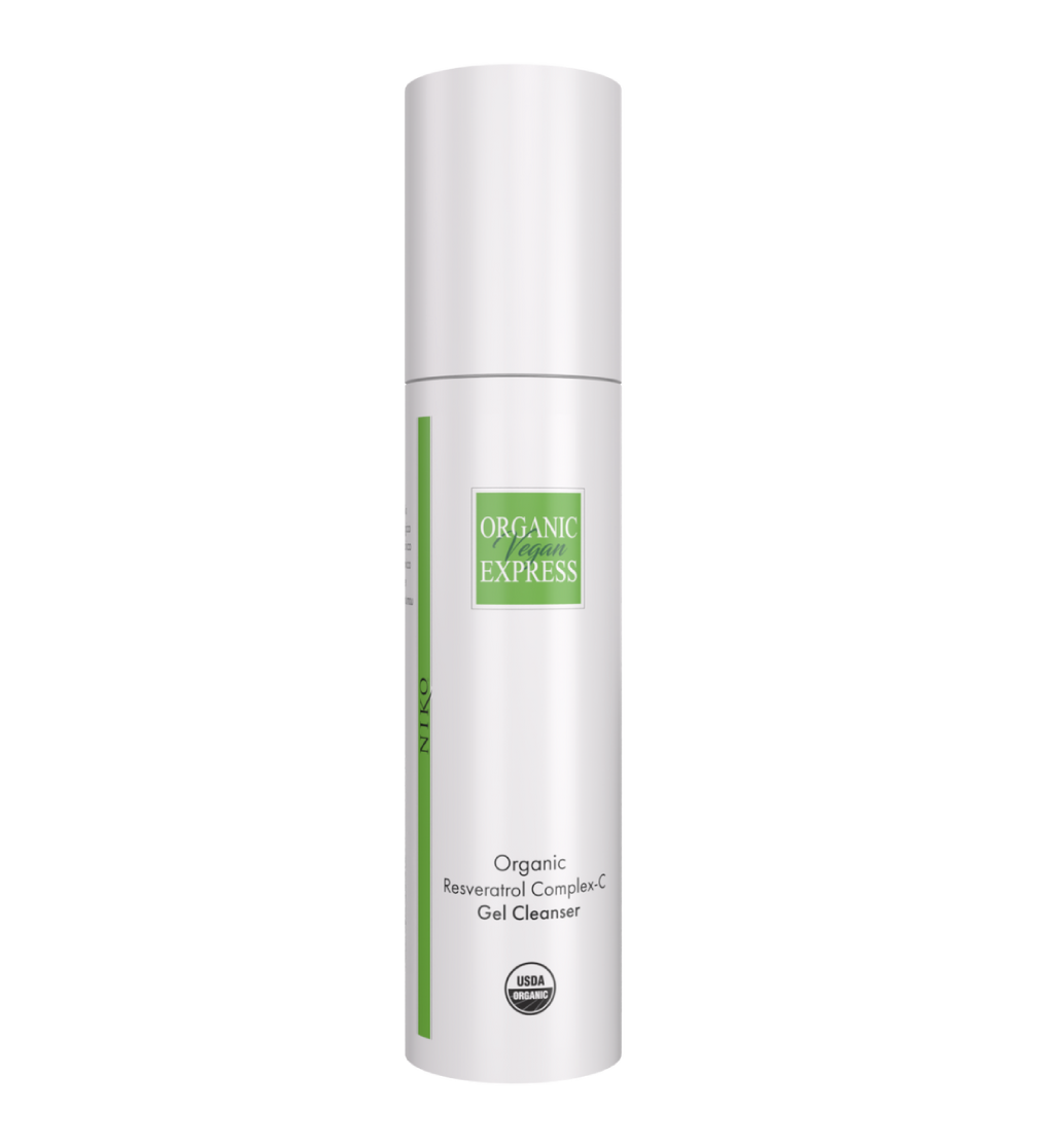 ORGANIC RESVERATROL COMPLEX-C GEL CLEANSER image 0