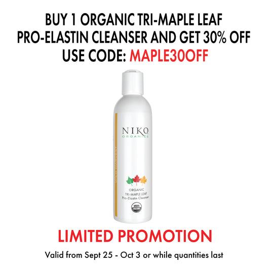 ORGANIC TRI-MAPLE LEAF PRO-ELASTIN CLEANSER image 0