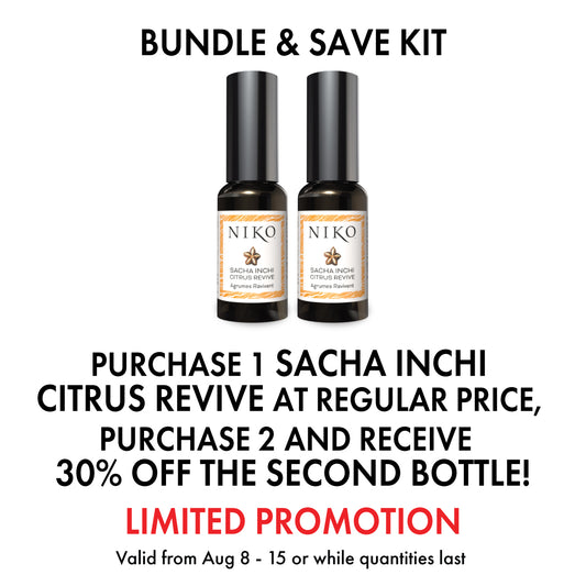 SACHA INCHI CITRUS REVIVE BUNDLE & SAVE KIT image 0