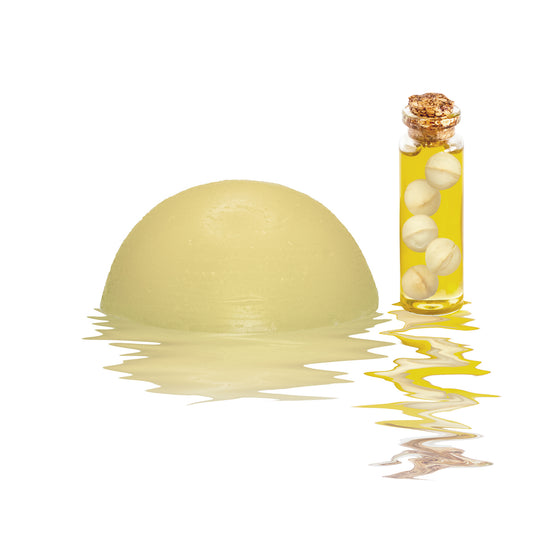 CONDITIONER BAR: HAIR ON THE ROCKS (Deep Conditioning) image 0