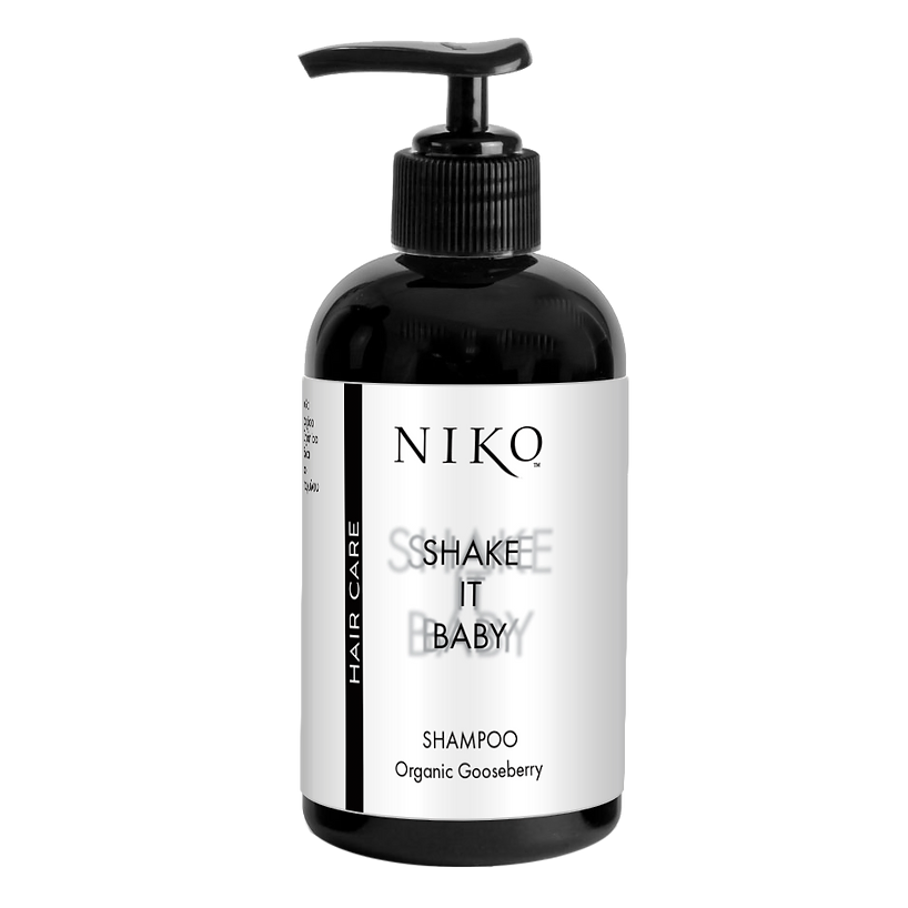 SHAKE IT BABY' Shampoo Organic Gooseberry - SOLD OUT image 0