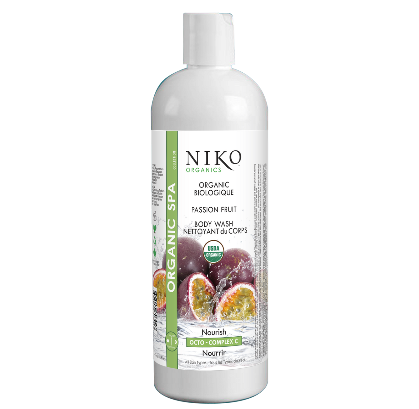 ORGANIC PASSION FRUIT BODY WASH - 473mL - SOLD OUT image 0