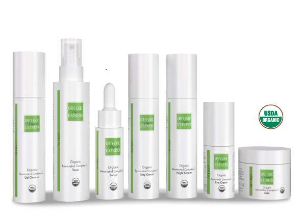 ORGANIC RESVERATROL COMPLEX-C KIT image 0