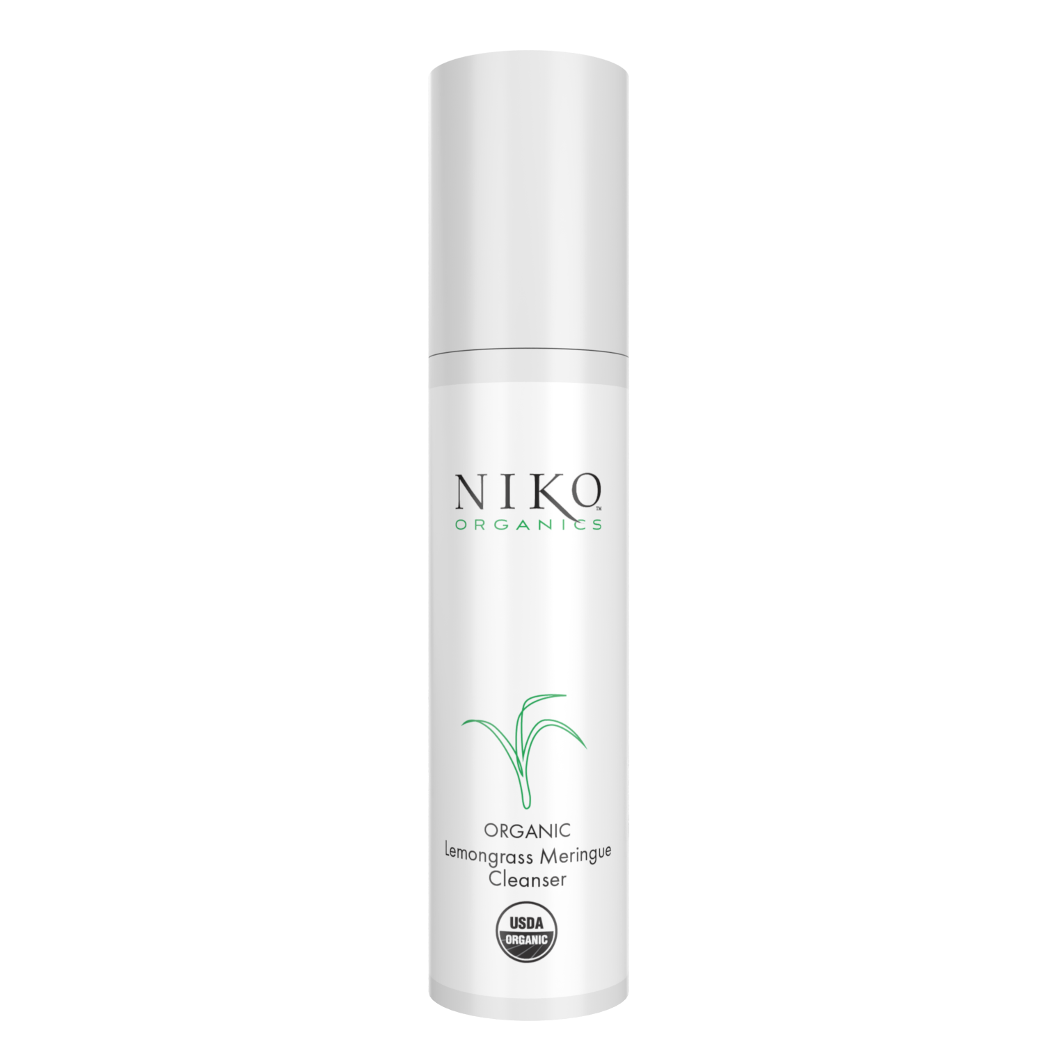 ORGANIC LEMONGRASS MERINGUE CLEANSER image 0