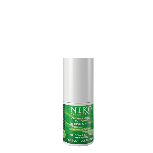 ORGANIC BABASSU HA + PEPTIDE EYE FIRMING CREAM image 0
