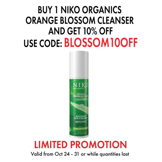 ORGANIC ORANGE BLOSSOM CLEANSER