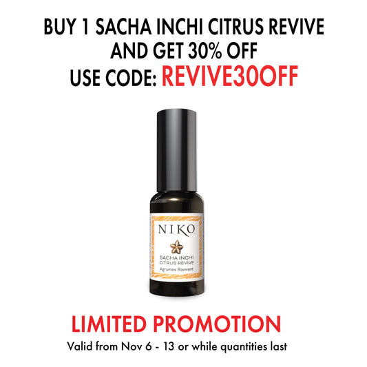 SACHA INCHI CITRUS REVIVE