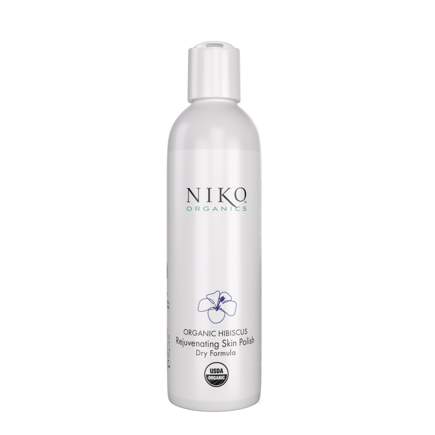 ORGANIC HIBISCUS ANTI-AGING SKIN POLISH & DRY CLEANSER image 0