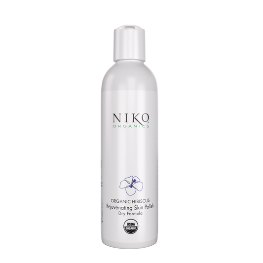 ORGANIC HIBISCUS ANTI-AGING SKIN POLISH & DRY CLEANSER image 0