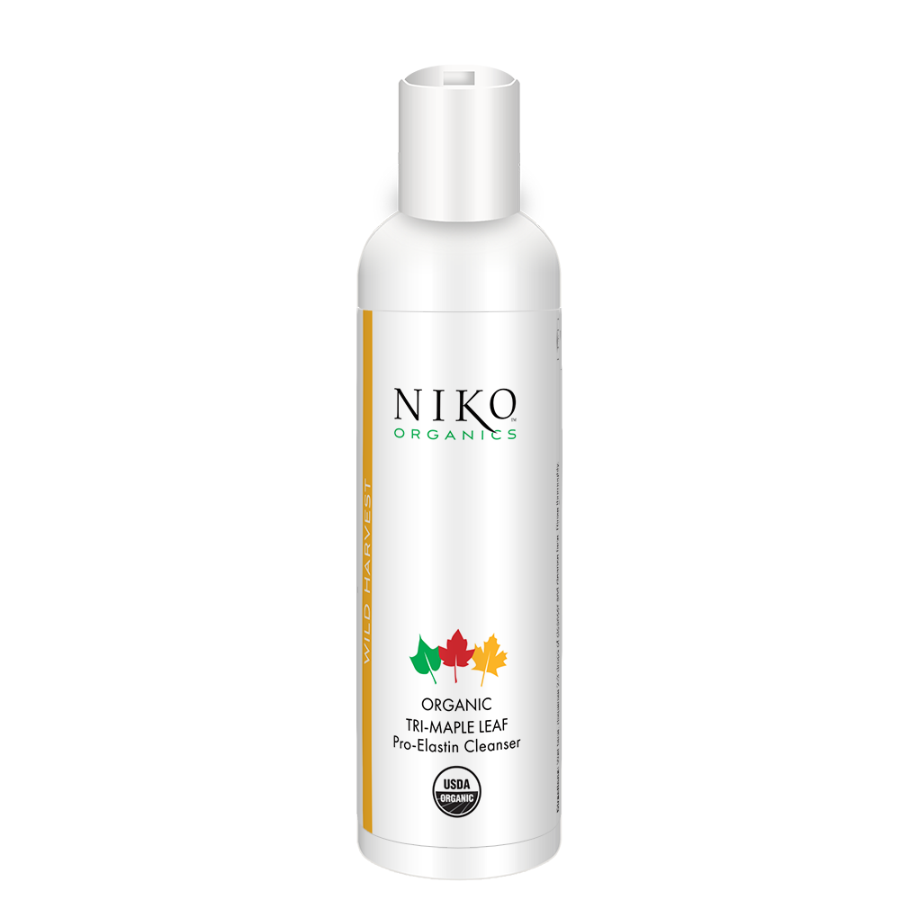 ORGANIC TRI-MAPLE LEAF PRO-ELASTIN CLEANSER image 1
