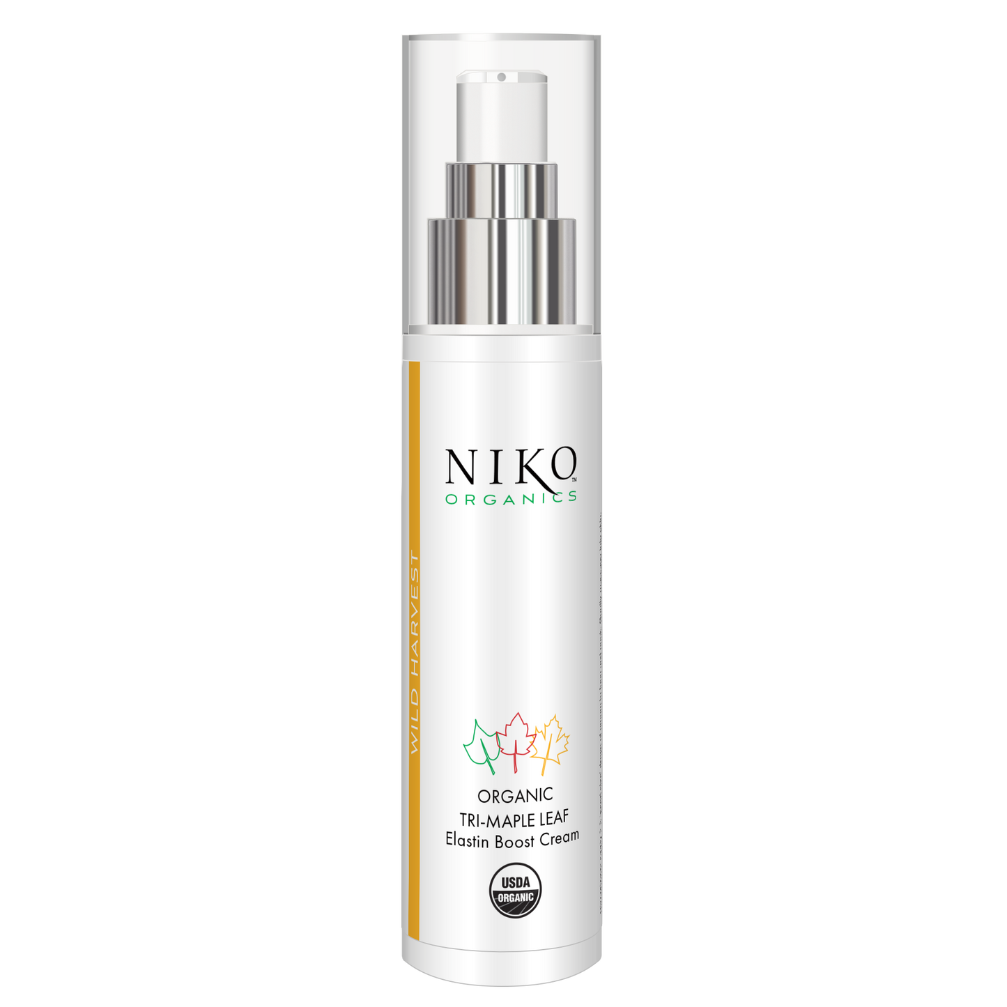 ORGANIC TRI-MAPLE LEAF ELASTIN BOOST CREAM image 0