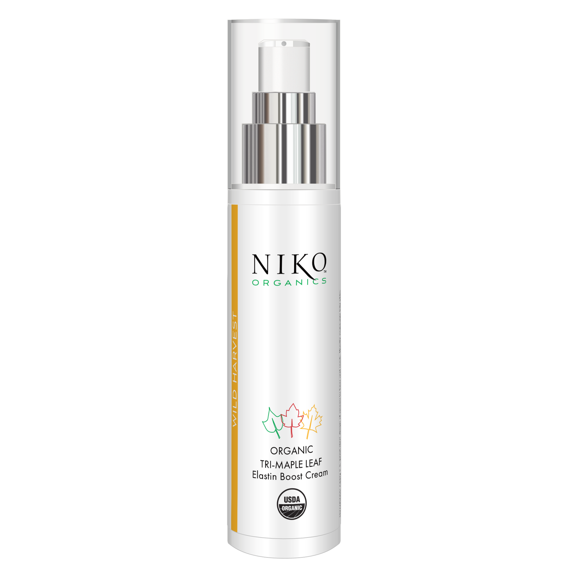 ORGANIC TRI-MAPLE LEAF ELASTIN BOOST CREAM image 0