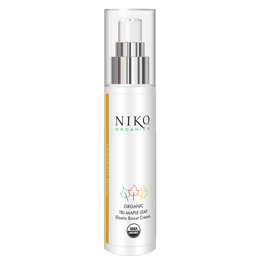 ORGANIC TRI-MAPLE LEAF ELASTIN BOOST CREAM image 0
